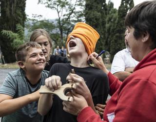 Herritarrek eurek animatu zuten Soxoko Jaien azken txanpa