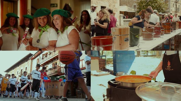 Orozkoko jaiek utzitakoak, minutu batean