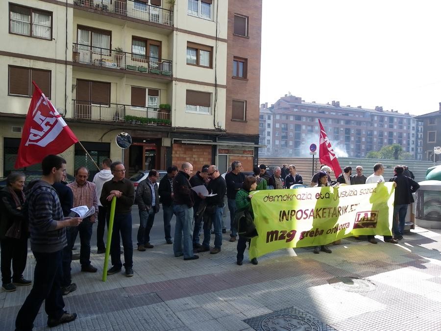 LABek Aiaraldean Lan Erreforma eta Negoziazio Kolektiboaren Erreforma aplikatzen ari direla salatu du