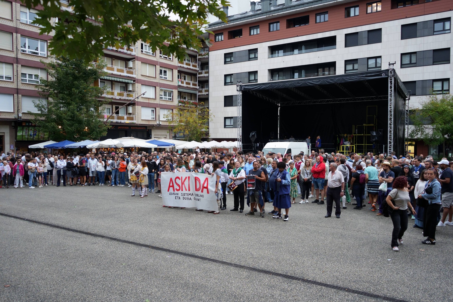 Ez da aurreikusten medikurik egotea Laudioko Etengabeko Arreta Gunean Txupinazo eta San Rokezar egunetan, LABek salatu duenez