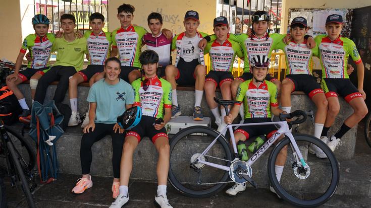 Aiala Txirrindularitza Elkartea izan da Arabako Itzuliko talderik onena