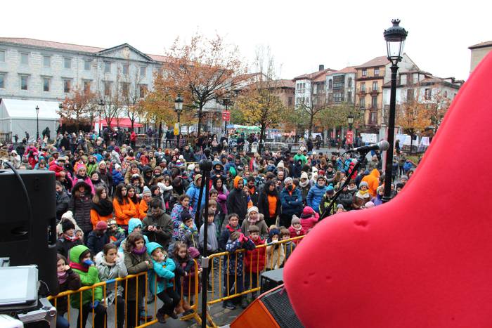 Ahobizi eta Belarripresten topaketa