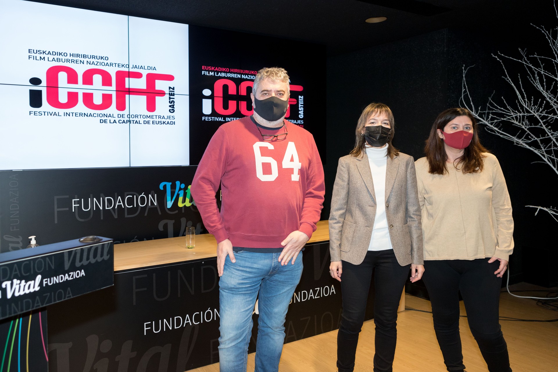 Kepa Sojok eta Sonia Palaciosek zuzenduko dute Gasteizko nazioarteko zinema jaialdia