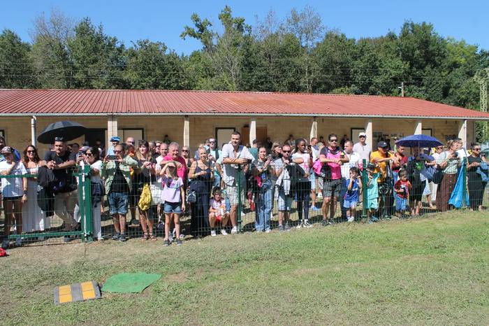 Ume ugarik parte hartu dute  3 1757967489645