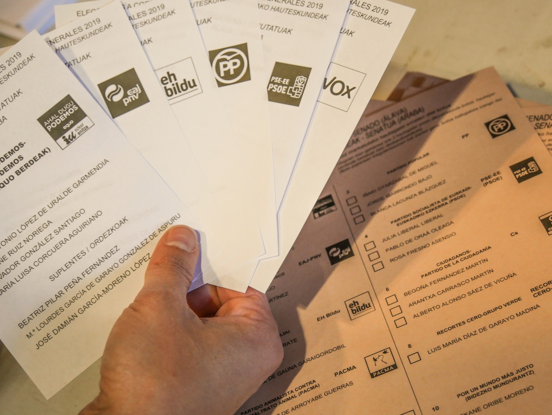 [ANALISIA] Udal hauteskundeetan ez dira Kongresuko emaitzak errepikatuko