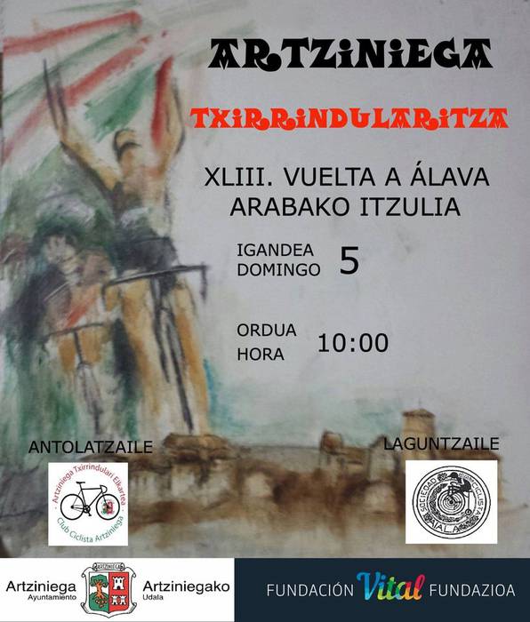XLIII. Arabako Bira
