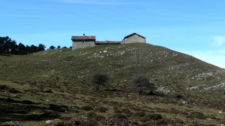 Mendi irteera Santa Marinara
