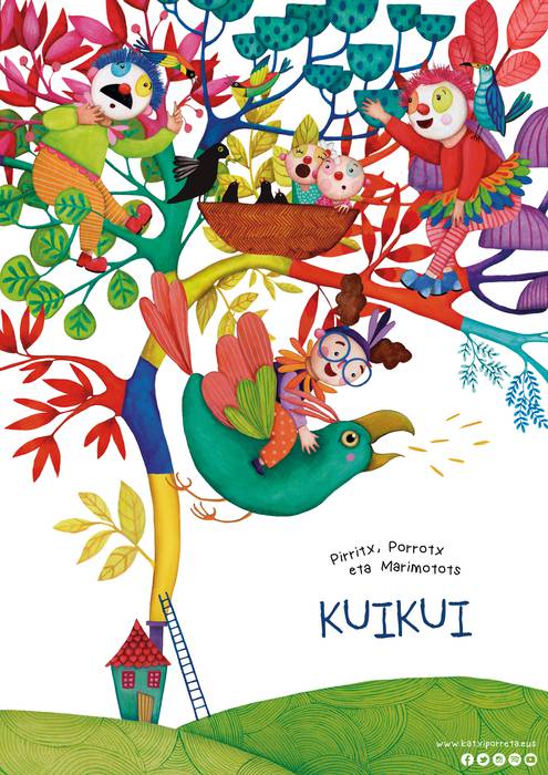 Pirritx, Porrotx eta Marimotots: Kuikui