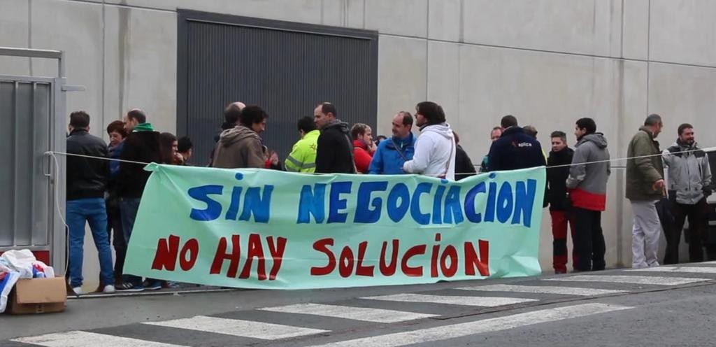 Eusko Jaurlaritzaren aurrean egingo dute protesta Aplicako langileek