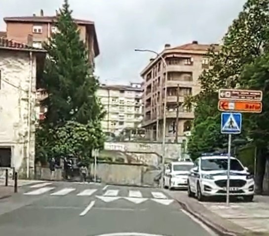 Etxe okupatu bat husteko prozesua abiatu du Amurrioko Udaltzaingoak