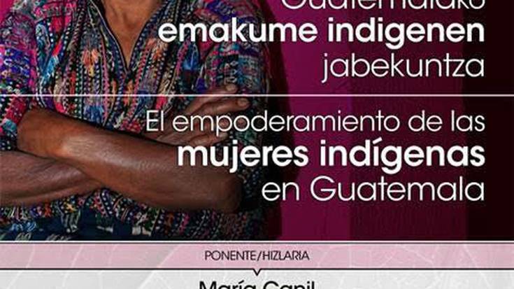 Guatemalako emakume indigenen ahalduntzea