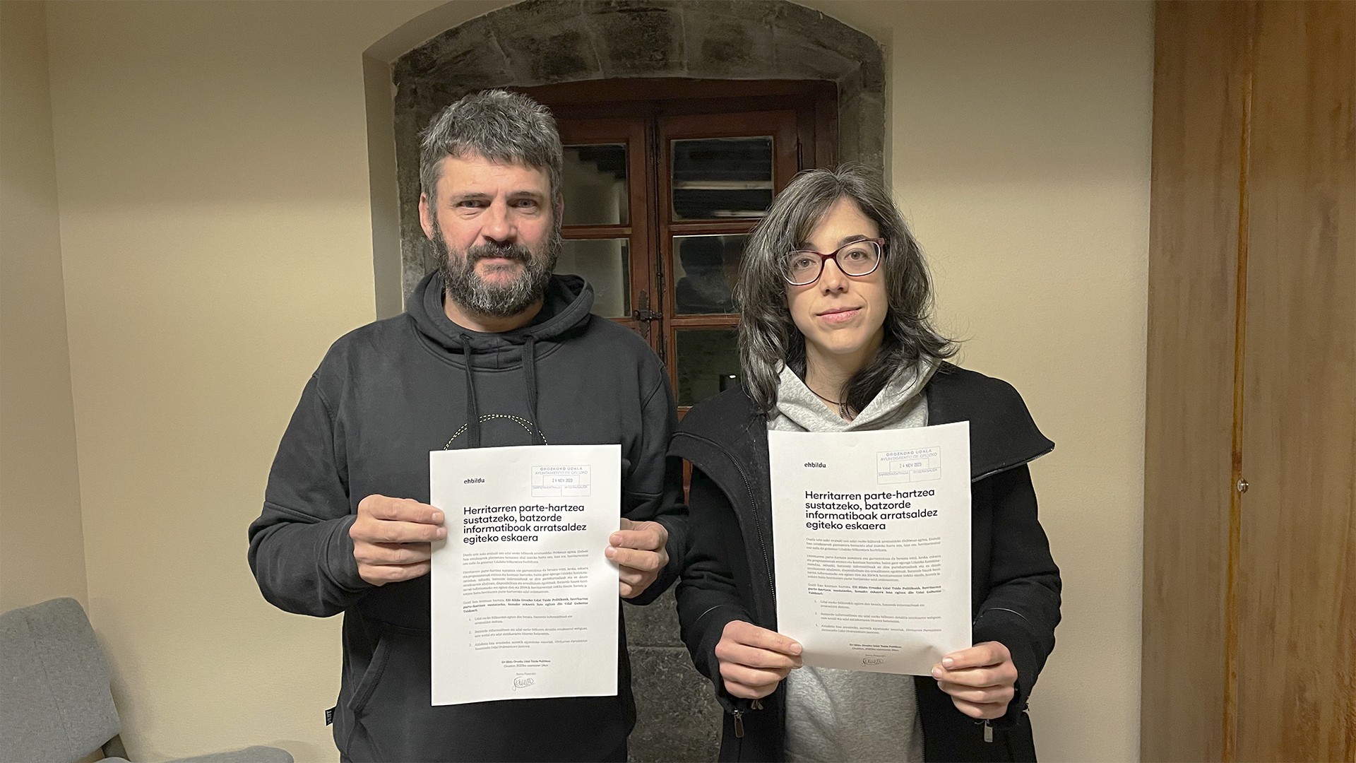 Batzordeak arratsaldez egitea proposatu du EH Bilduk, "orozkoarren parte hartzea sustatzeko"