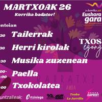 Korrika Eguna Artziniegan