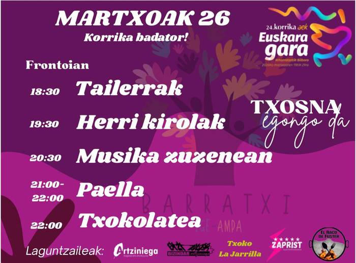 Korrika Eguna Artziniegan