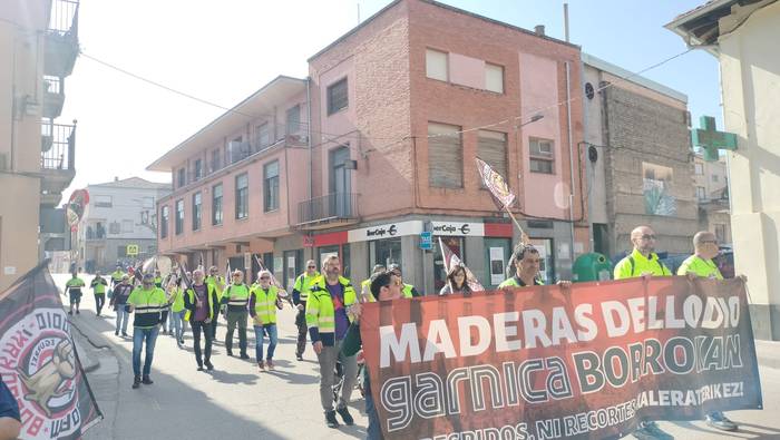 Errioxara eraman dute protes 15 1772110516969