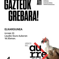 Ernairen elkargunea azaroaren 11ko greba orokorra prestatzeko