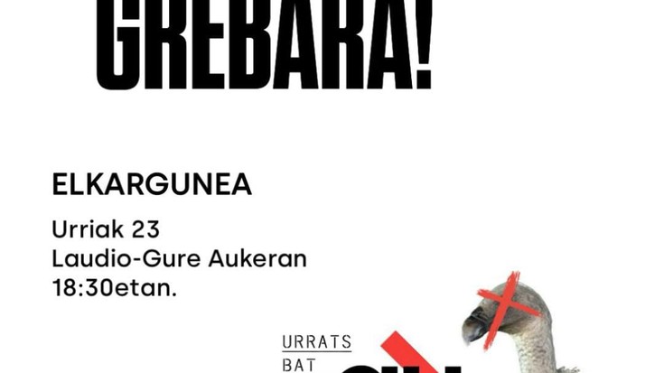 Ernairen elkargunea azaroaren 11ko greba orokorra prestatzeko