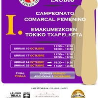 Emakumezkoen I. Tokiko Bolo Txapelketa