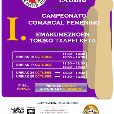 Emakumezkoen I. Tokiko Bolo Txapelketa