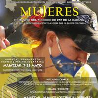 Emakumeak: Kolonbiako berreraketaren eta bakearen zutabea