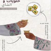 Gozoki eta te arabiar tailerra