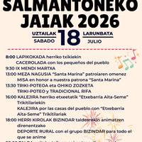 Salmantoneko jaiak