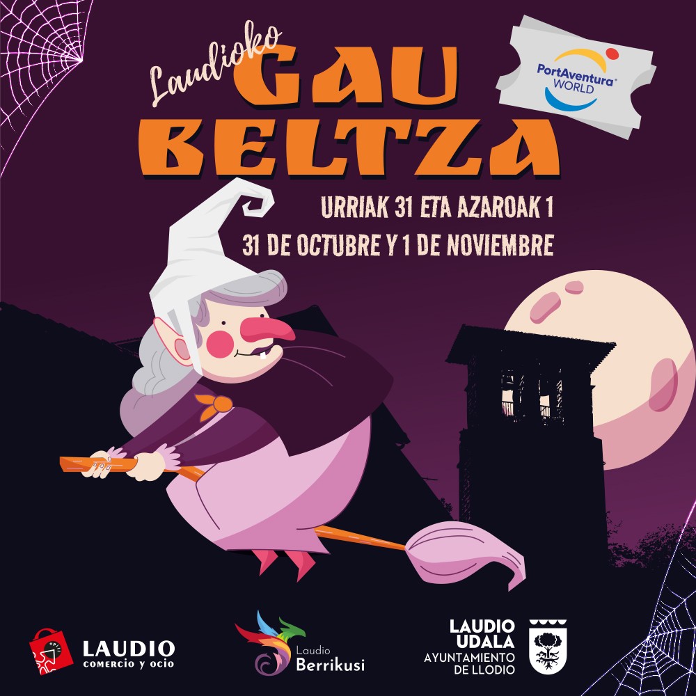 Laudioko Gau Beltza