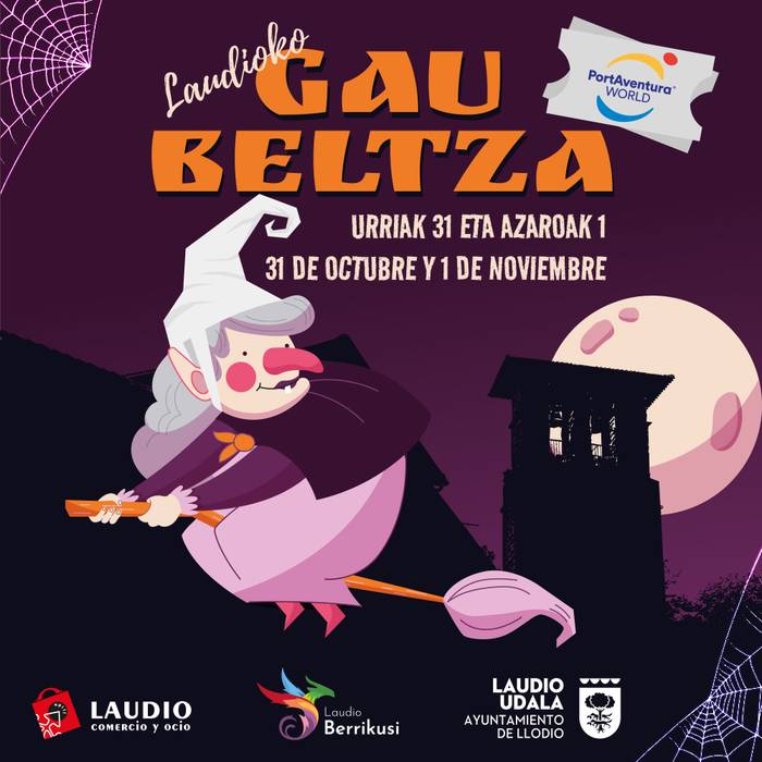 Laudioko Gau Beltza