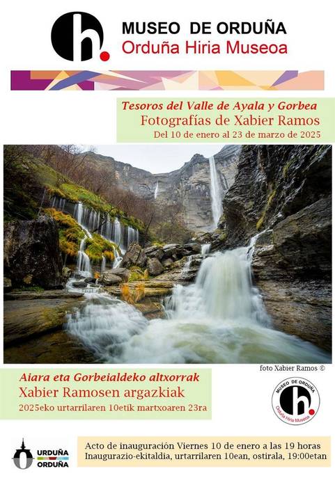 Xabier Ramosen erakusketaren inaugurazioa