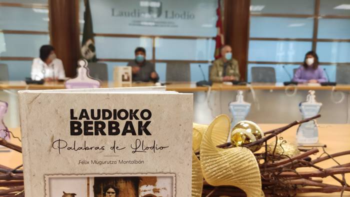 'Laudioko berbak/Palabras de Llodio´ liburuaren bertsio digitala eskuragarri dago