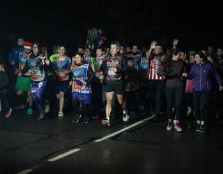 Urduñarrak eta okondoarrak ere batu dira Korrikaren Aiarako kilometroetara