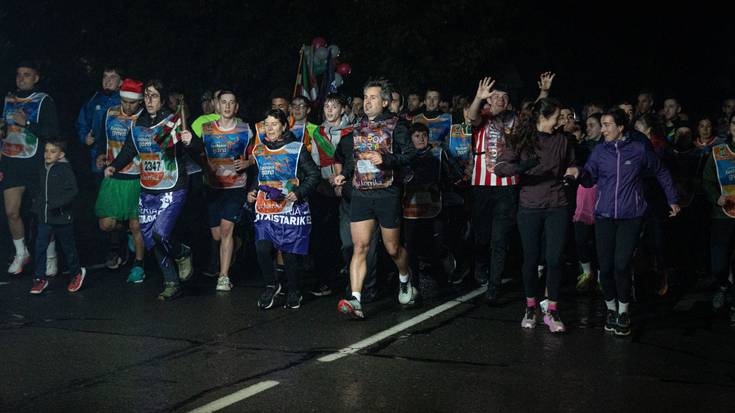 Urduñarrak eta okondoarrak ere batu dira Korrikaren Aiarako kilometroetara