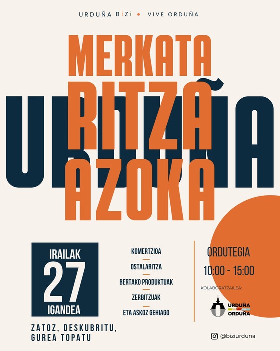Urduñako merkataritza azoka