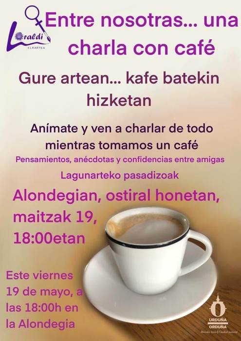 Gure artean kafe batekin