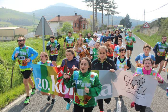 Korrika 20: Euskarak, aldapa 80 1491498474983