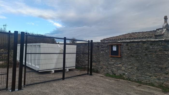 Aiaraldeko Kuadrillak kudeatuko ditu Izoriako inausketa hondakinak