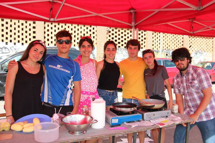 Eguraldia lagun ospatu dute  28 1564582770951