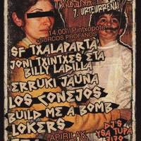 Garrastatxuko txosnaren 7. urteurrena