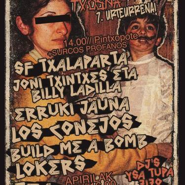 Garrastatxuko txosnaren 7. urteurrena