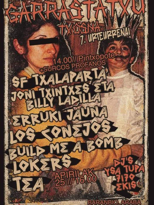 Garrastatxuko txosnaren 7. urteurrena