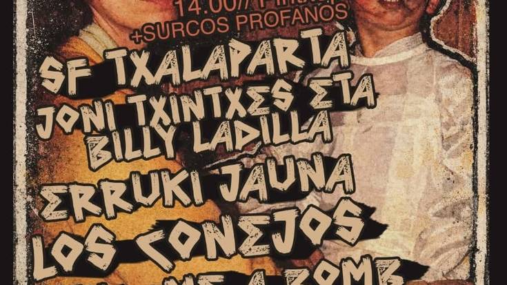 Garrastatxuko txosnaren 7. urteurrena