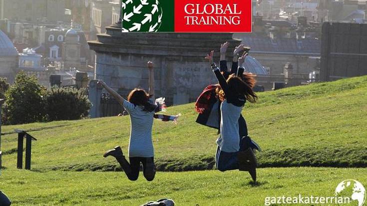 “60 Global Training” bekari esker atzerrian praktikak egiteko aukera dago