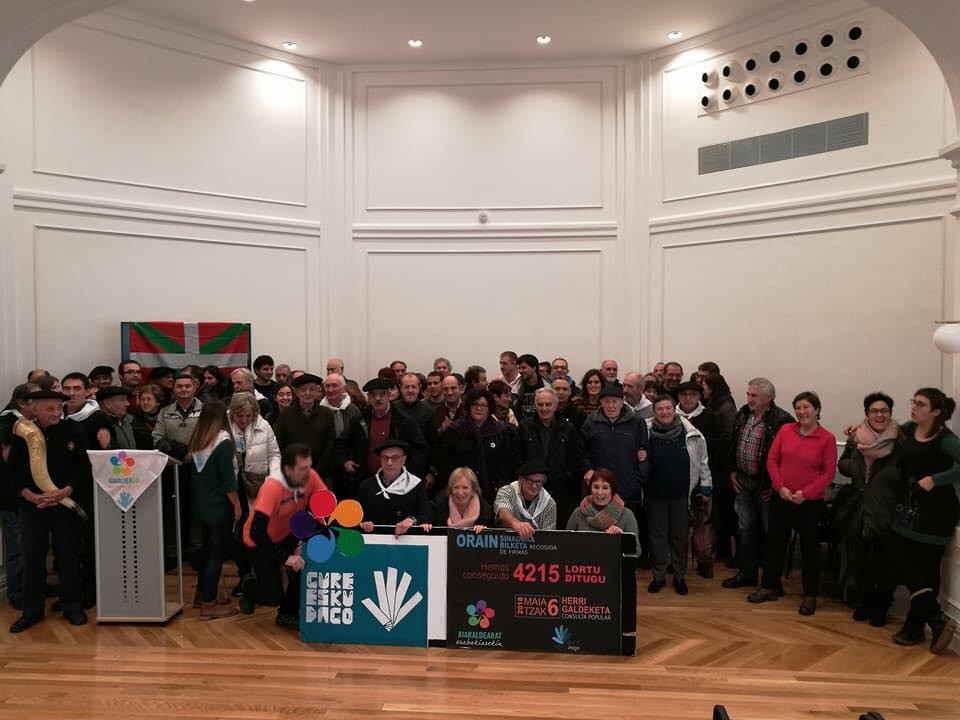 AIARALDEA BAT: "2018.urtea oso garrantzitsua izango da"