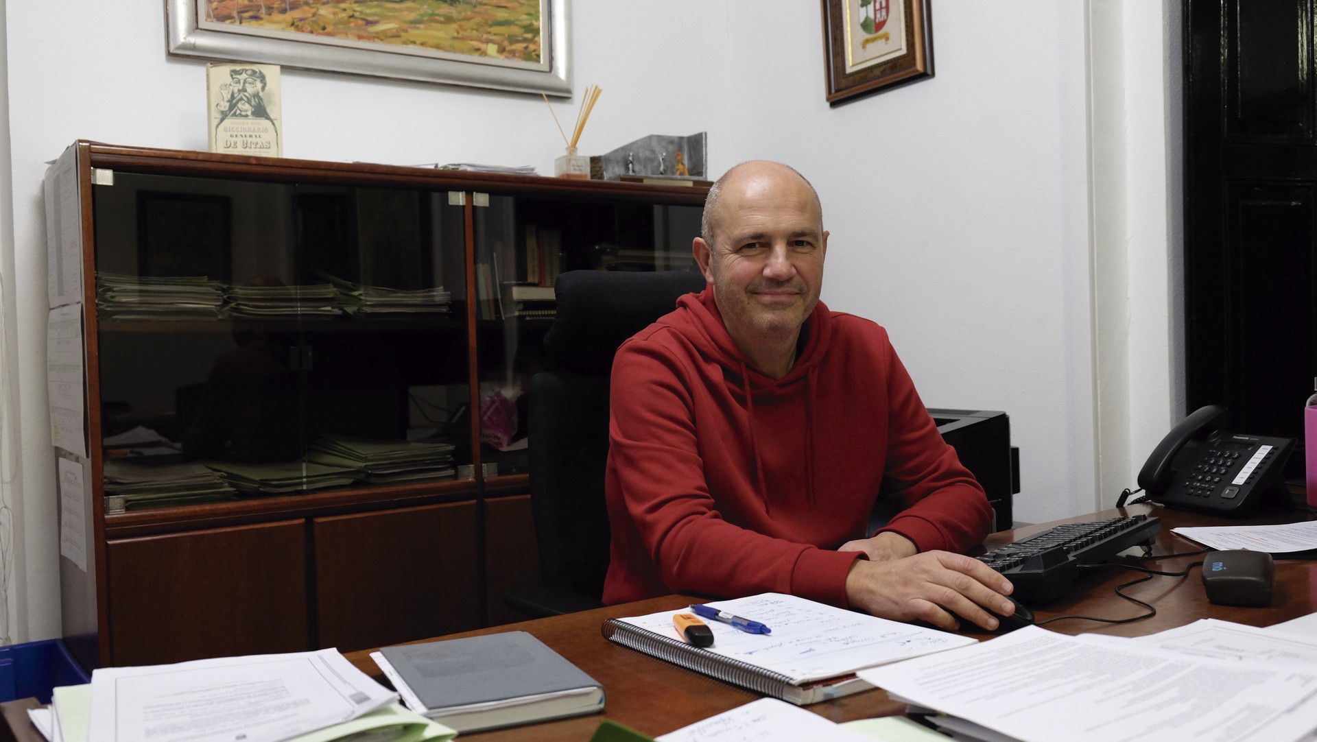 Joseba Vivanco izango da berriz Artziniegako EH Bilduren alkategia
