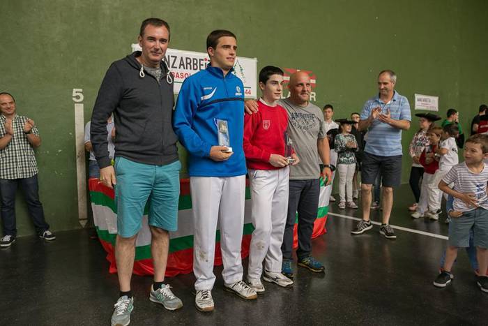 Herriko pilota txapelketa jo 47 1498661962364