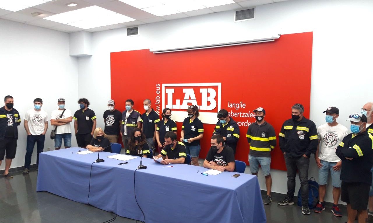 LABek epaitegira joko du Tubacex enpresako Aldi Baterako Enplegu Erregulazioko Espedientearen kontra, "ez dagoelako justifikatuta"