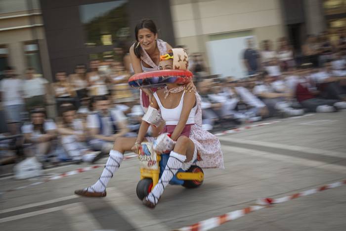 Arratsalde frenetikoa Laudio 21 1756498704381