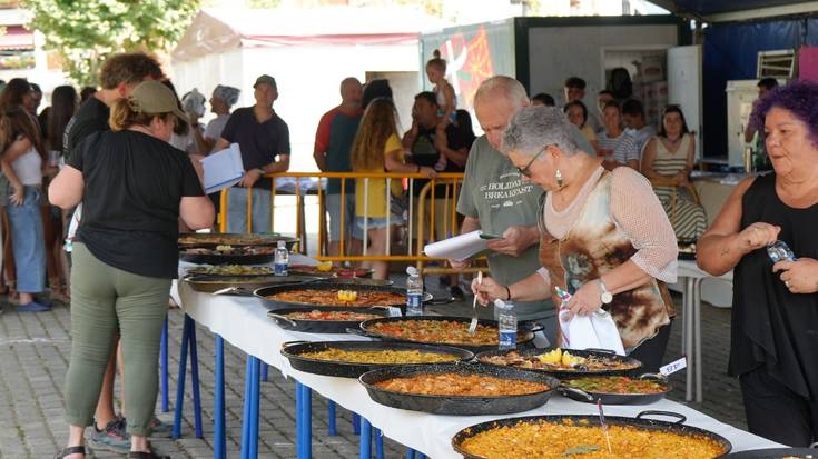 600 lagun baino gehiagok parte hartu dute paella lehiaketan, Jai Herrikoien Aldeko Batzordeak antolatuta