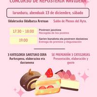 Gabonetako gozogintza tailerra