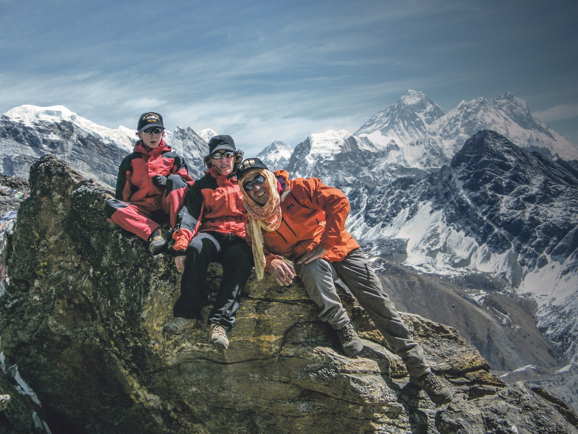 “Himalayako Ama Dablam gailurrera goaz, eskalada askodun 6.856 metroko mendi teknikora”
